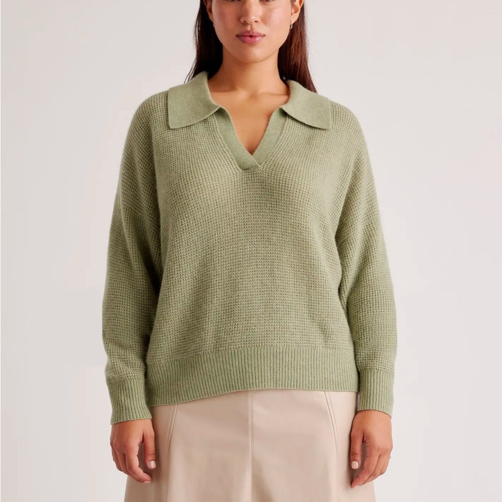Baby Alpaca Wool Fisherman Sweater